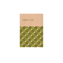 VANITY SET ENFUNDADO KRAFT 'NATURAL' 6x10,5 CM (250 UNID.)