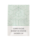 GORROS DUCHA ENFUNDADOS BLANCO 'THERAPY' 6X10,5 CM BLANCO PE (250 UNID.)