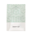 VANITY SET ENFUNDADO BLANCO 'THERAPY' 6x10,5 CM (250 UNID.)