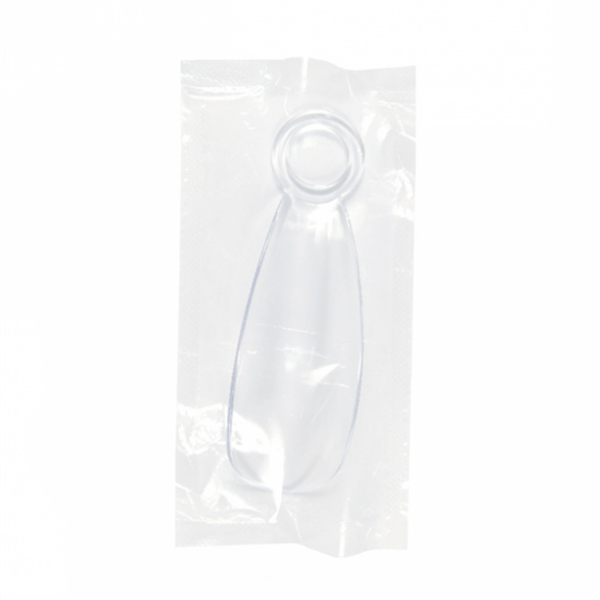 Calzadores 14 Cm Transparente Pp (500 Unid.)