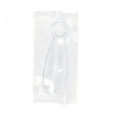 Calzadores 14 Cm Transparente Pp (500 Unid.)