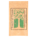 SOBRECITOS CREMA DE AFEITAR 'FEEL GREEN' 5 ML 8x4,5 CM NATURAL KRAFT (2000 UNID.)