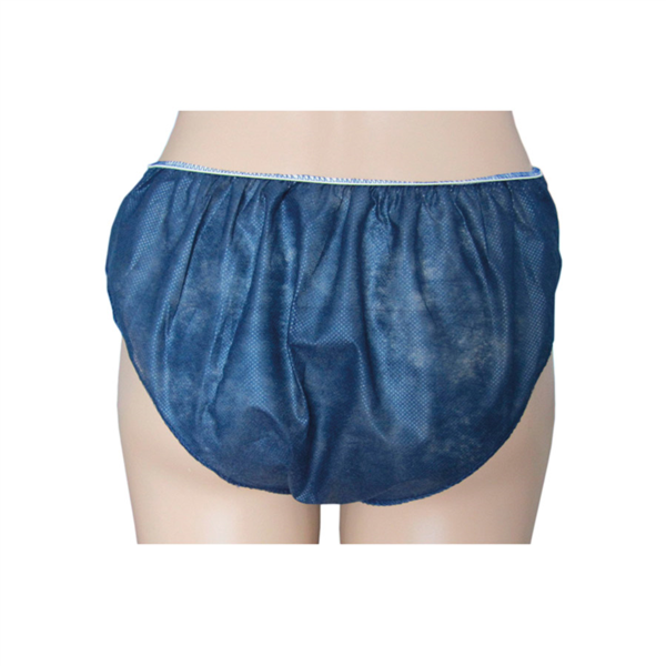 CALZONCILLOS HOMBRE AZUL SPUNBOND (50 UNID.)