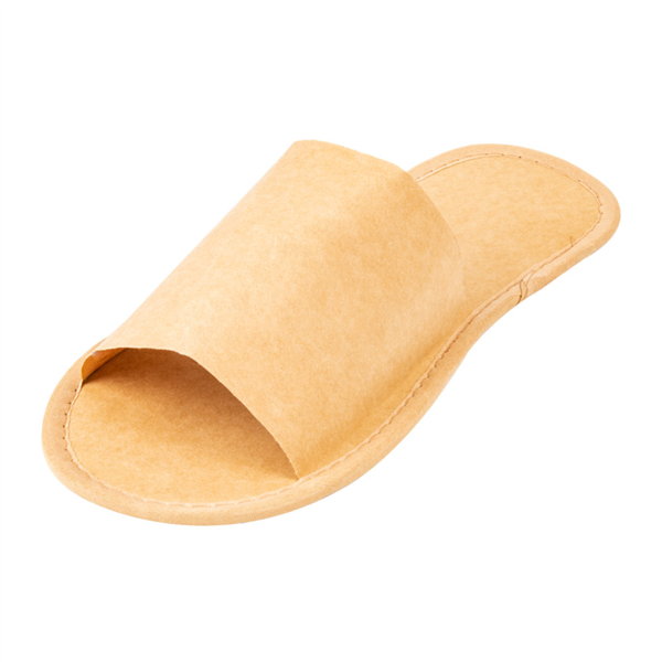 [227.03] Zapatillas 28X11 Cm Natural Kraft (100 Unid.)