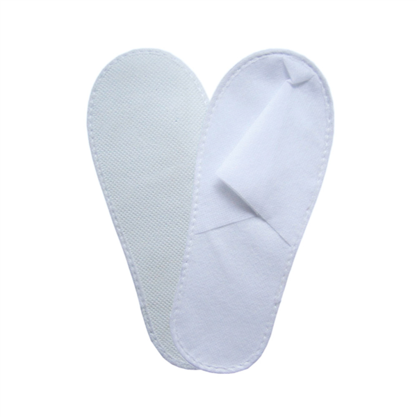 [165.38] Zapatillas 28X11 Cm Blanco Spunbond (500 Unid.)