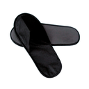 ZAPATILLAS 28x11 CM NEGRO SPUNBOND (500 UNID.)