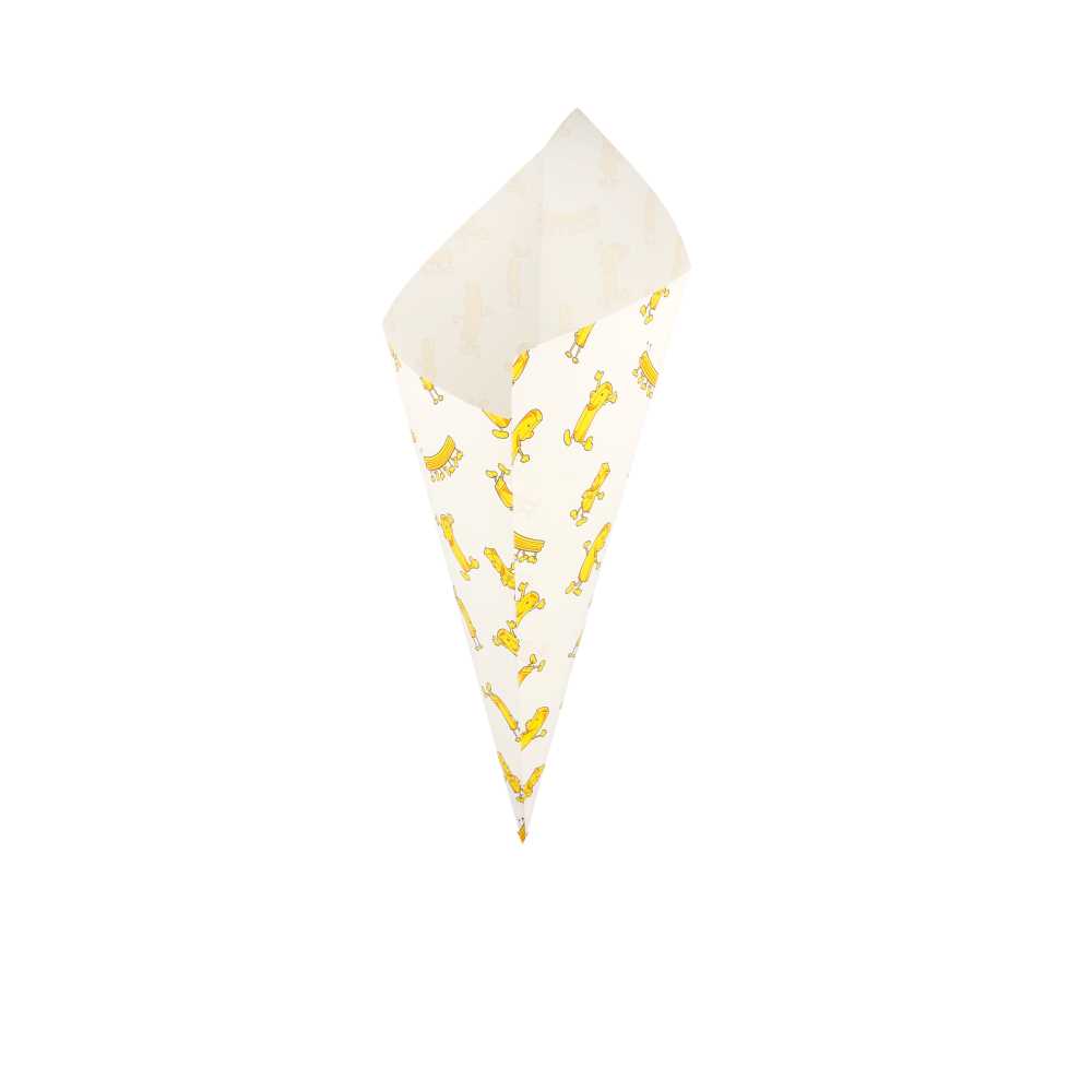 [229.99] Papelina Punta 'Chips' 400 G 70 G/M2 34X24 Cm Blanco Perg. Antigrasas (1000 Unid.)
