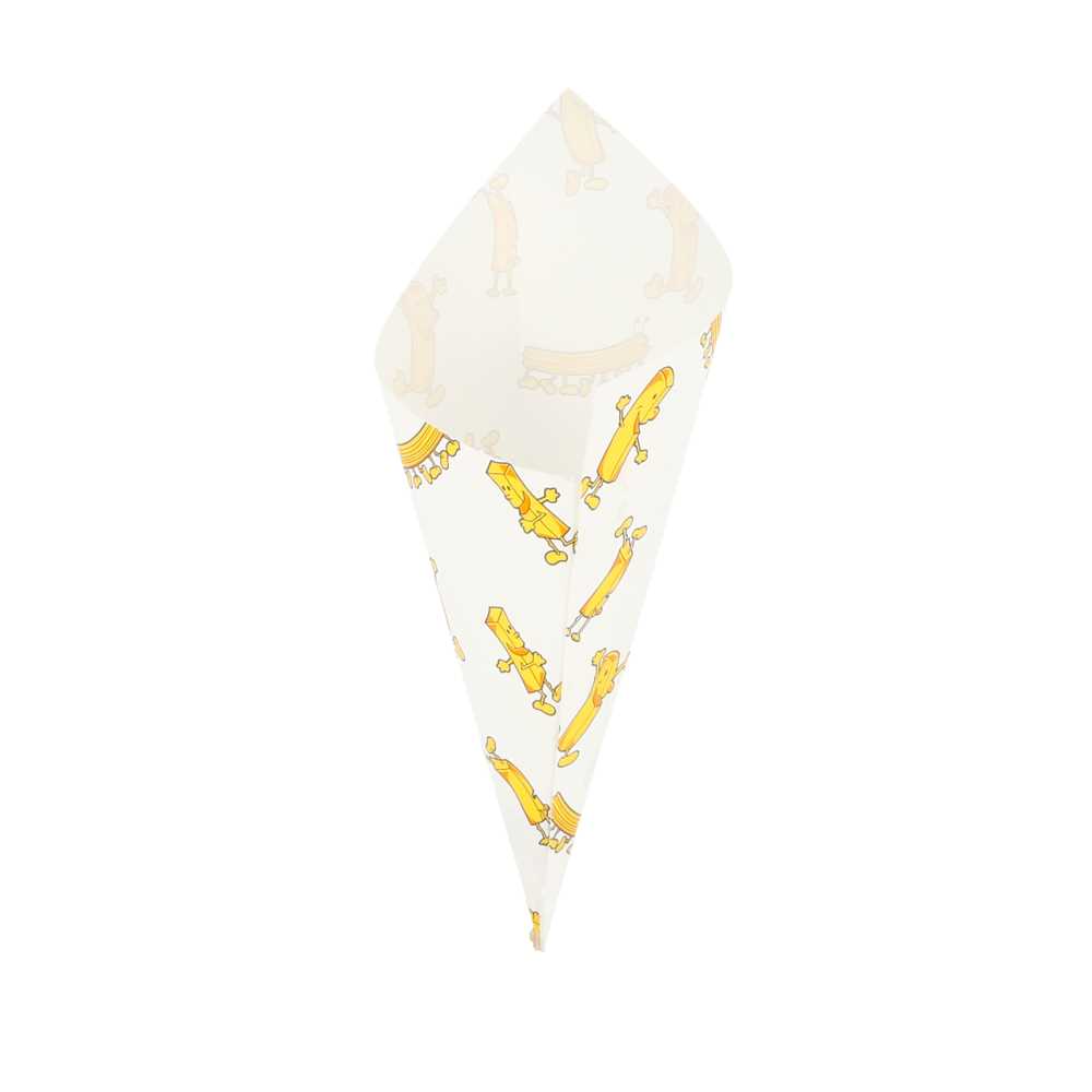[230.00] Papelina Punta 'Chips' 70 G 70 G/M2 20X14 Cm Blanco Perg. Antigrasas (2000 Unid.)