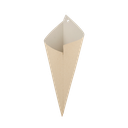 Papelinas Punta - Biclases 600 G 150 G/M2 42X29 Cm Blanco/Crudo Papel Biclase (1000 Unid.)