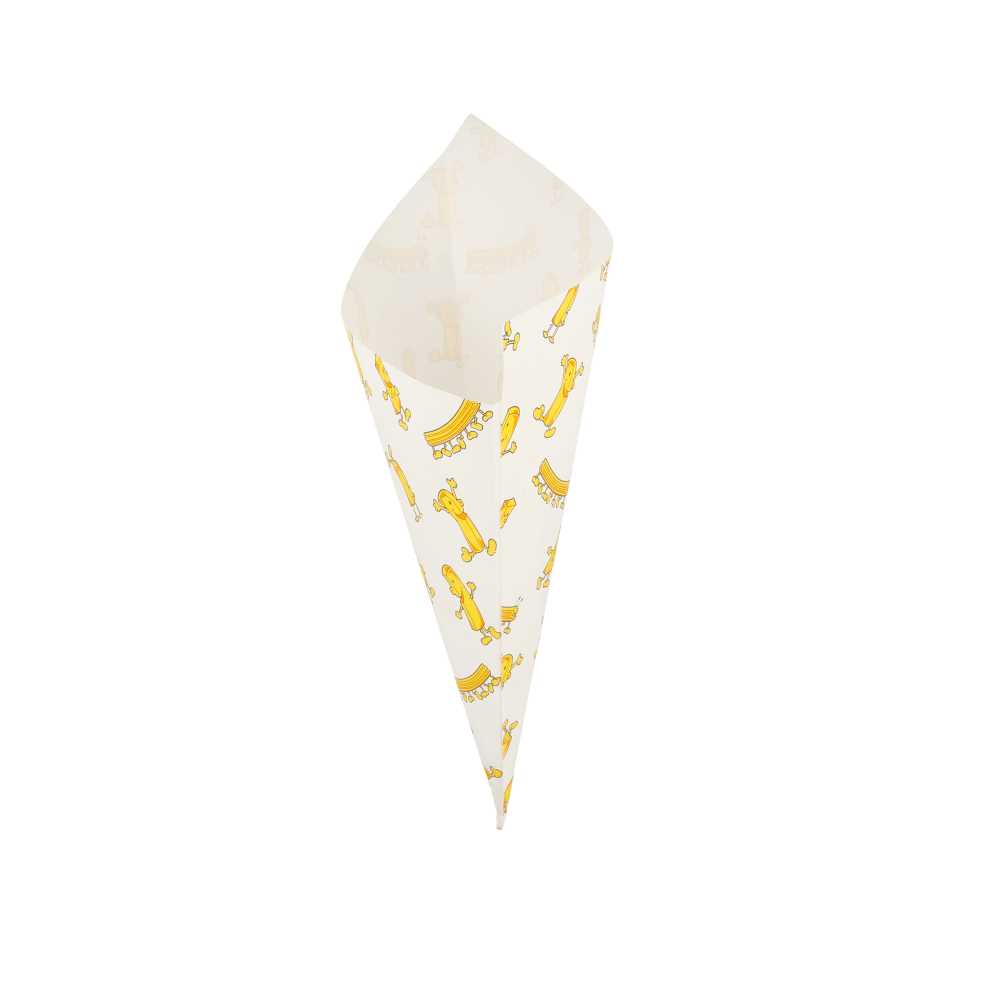[229.97] Papelina Punta 'Chips' 250 G 70 G/M2 29,5X21 Cm Blanco Perg. Antigrasas (2000 Unid.)
