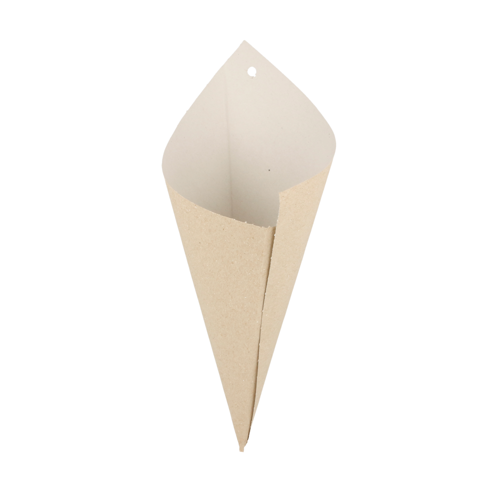 [167.65] PAPELINAS PUNTA - BICLASES 100 G 150 G/M2 24x17 CM BLANCO/CRUDO PAPEL BICLASE (2000 UNID.)