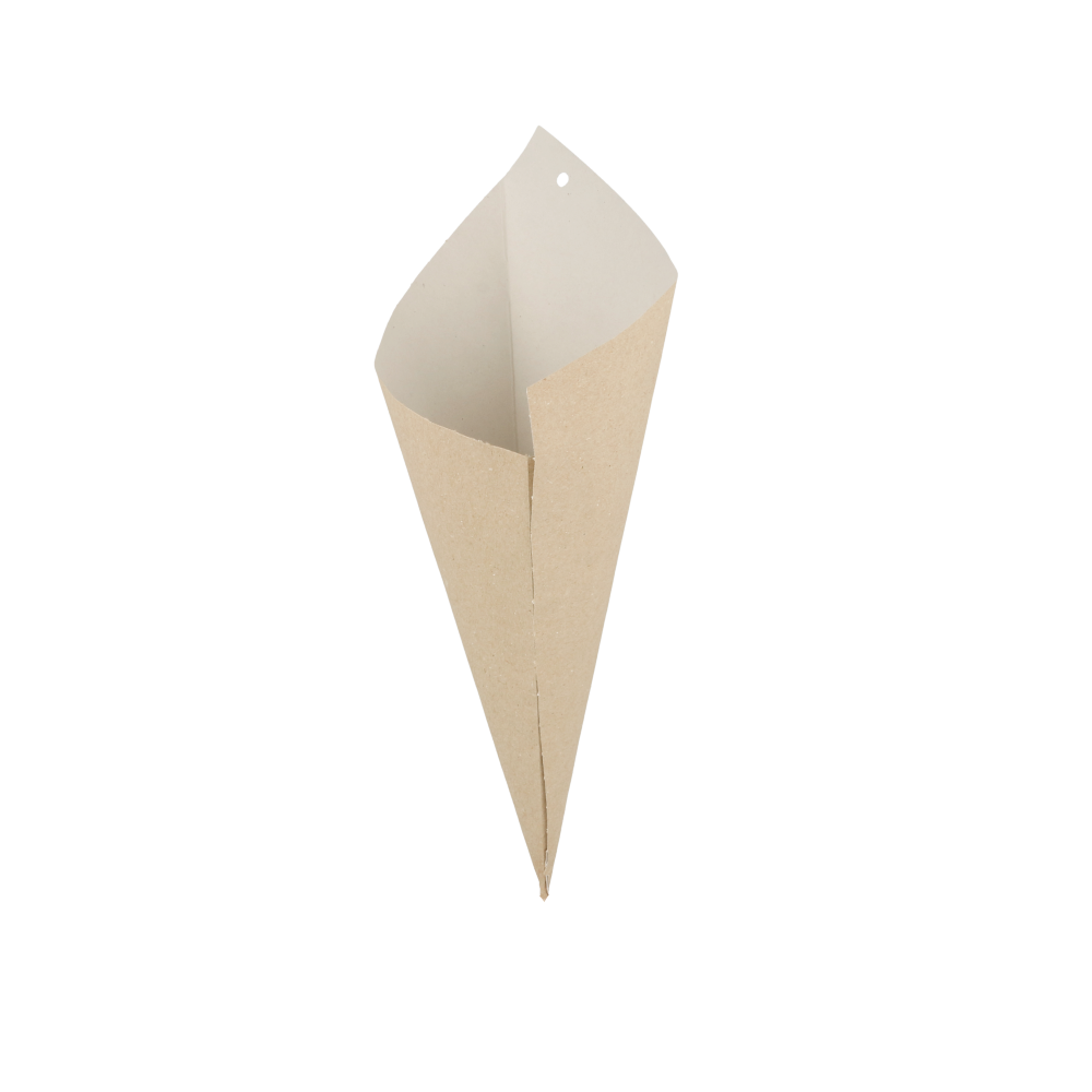 [167.71] PAPELINAS PUNTA - BICLASES 250 G 150 G/M2 29,5x21 CM BLANCO/CRUDO PAPEL BICLASE (2000 UNID.)