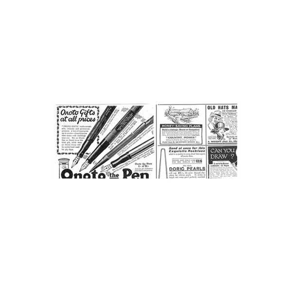 [255.94] MINI PAPEL ANTIGRASAS 'TIMES' 35 G/M2 41x15 CM BLANCO PERG. ANTIGRASAS (1000 UNID.)