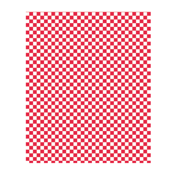 [169.08] Papel Antigrasas 'Fitipaldi' 35 G/M2 28X34 Cm Rojo Perg. Antigrasas (1000 Unid.)