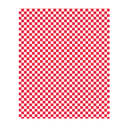 PAPEL ANTIGRASAS 'FITIPALDI' 35 G/M2 28x34 CM ROJO PERG. ANTIGRASAS (1000 UNID.)