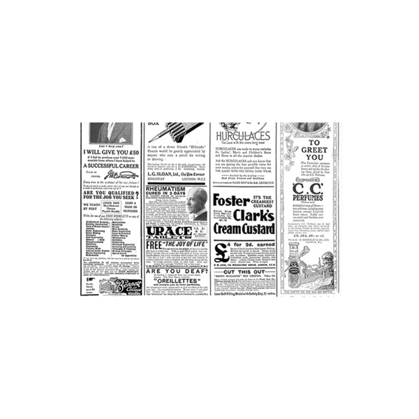 Mini Papel Antigrasas 'Times' 35 G/M2 30X20 Cm Blanco Perg. Antigrasas (1000 Unid.)
