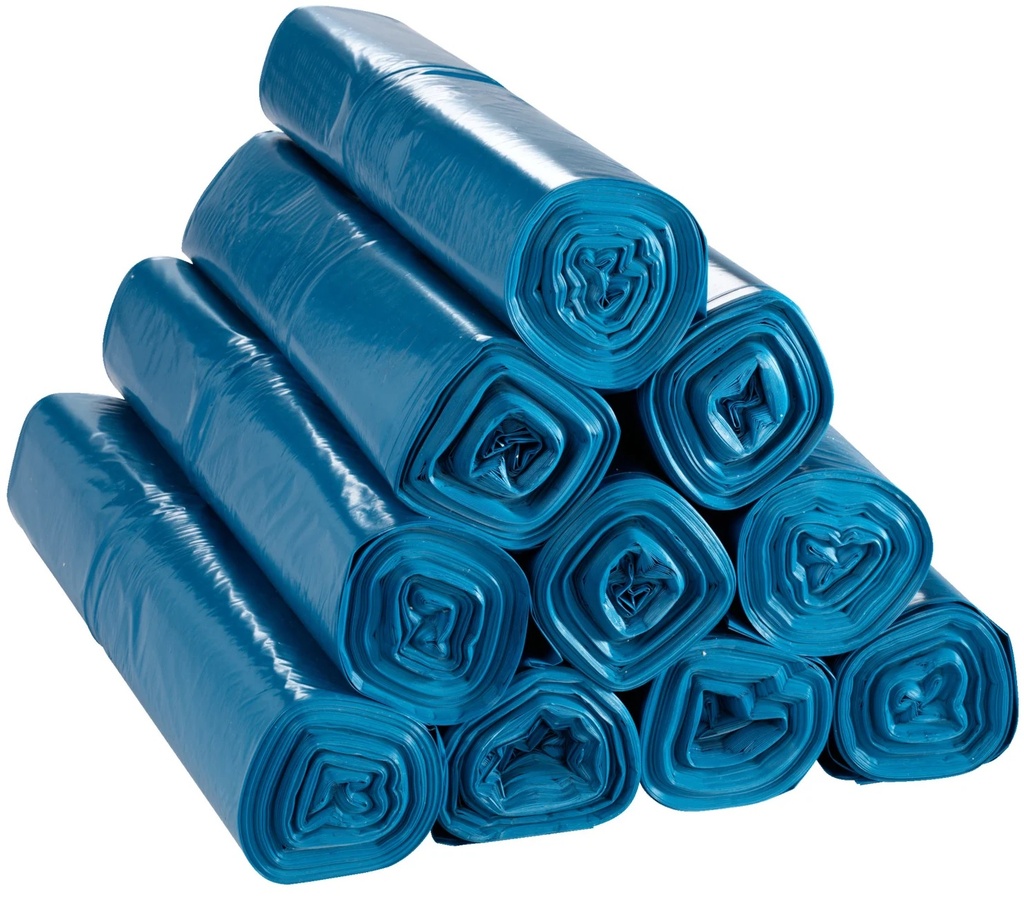 Bolsa Ind. 90x100 Azul Galga 150 - 24 rollos