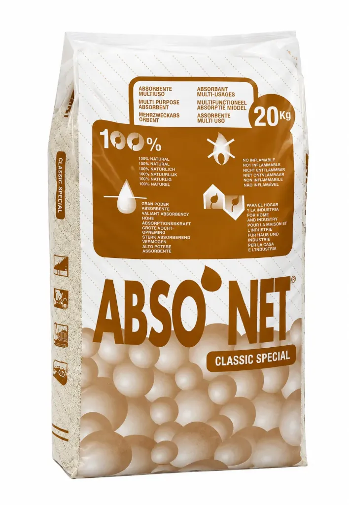 Sepiolita Absorbente 20 kg