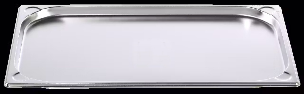 Bandeja Professional Cubeta GN 1/1, 20 mm, acero inoxidable 14/1