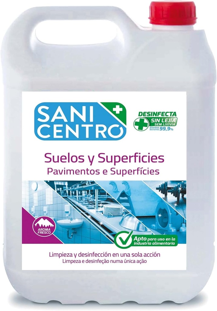 Sanicentro Multidesinfectante s/lejia 5L
