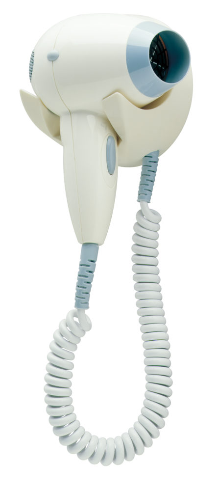Secador de pelo PAGGIO base marfil 1250 W