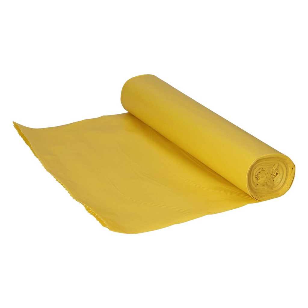 Bolsa Ind. 90x100 Amarilla Galga 150 - 24 rollos
