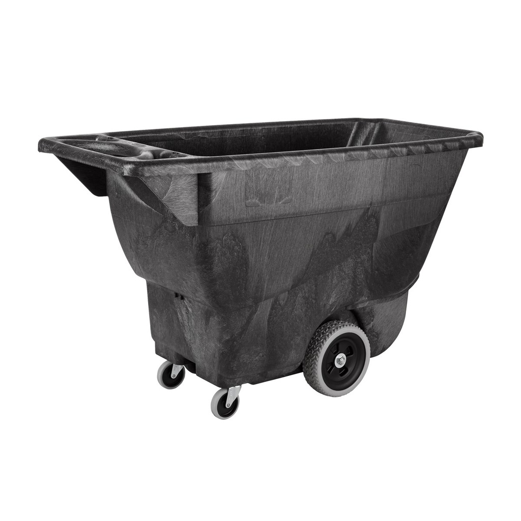 [FG9T1300BLA] Carro Basculante de Espuma Estructural, Utilitario, 382,3 L, Negro