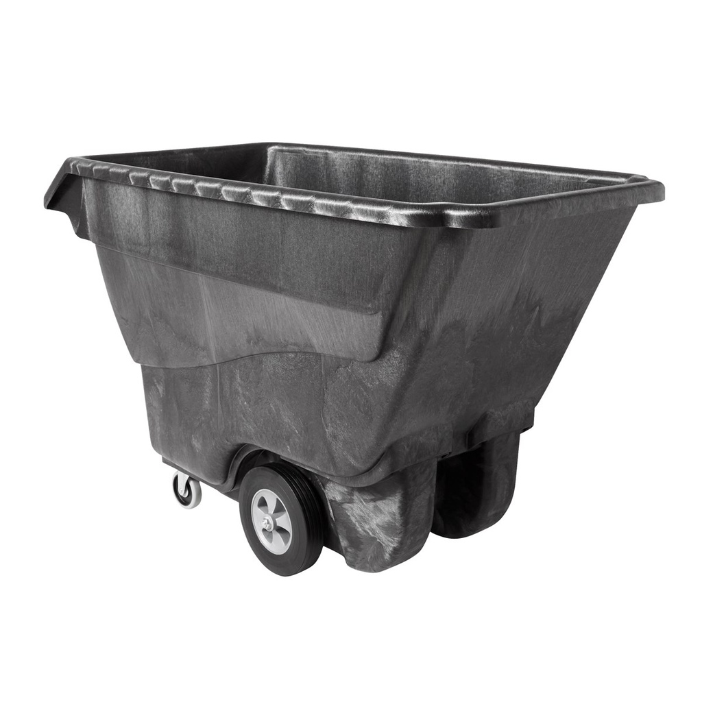 [FG9T1500BLA] Carro Basculante de Espuma Estructural, Uso Estándar, 764,5 L, Negro