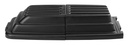 Tapa de espuma estructural para un carro basculante de 382,3 l, negro