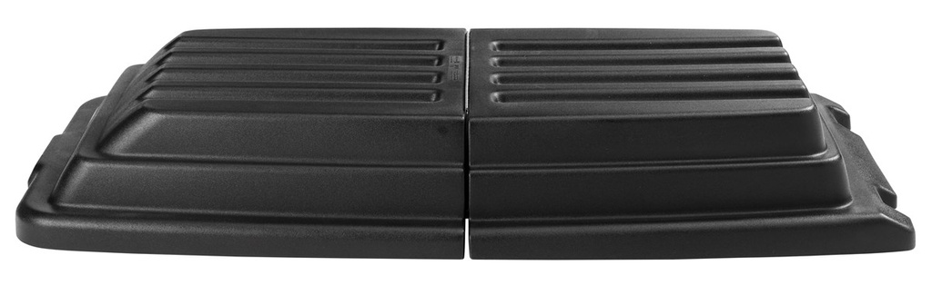 Tapa de espuma estructural para un carro basculante de 764,5 l, negro