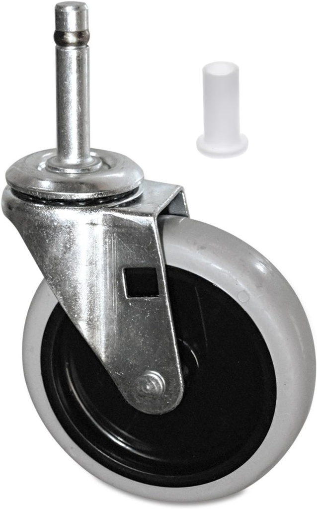 Rueda Giratoria Para Carros de Servicio