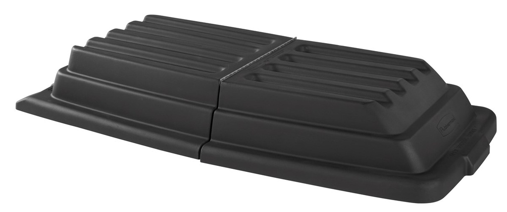[FG102800BLA] Tapa de Espuma Estructural para un Carro Basculante de 573,4 L, Negro