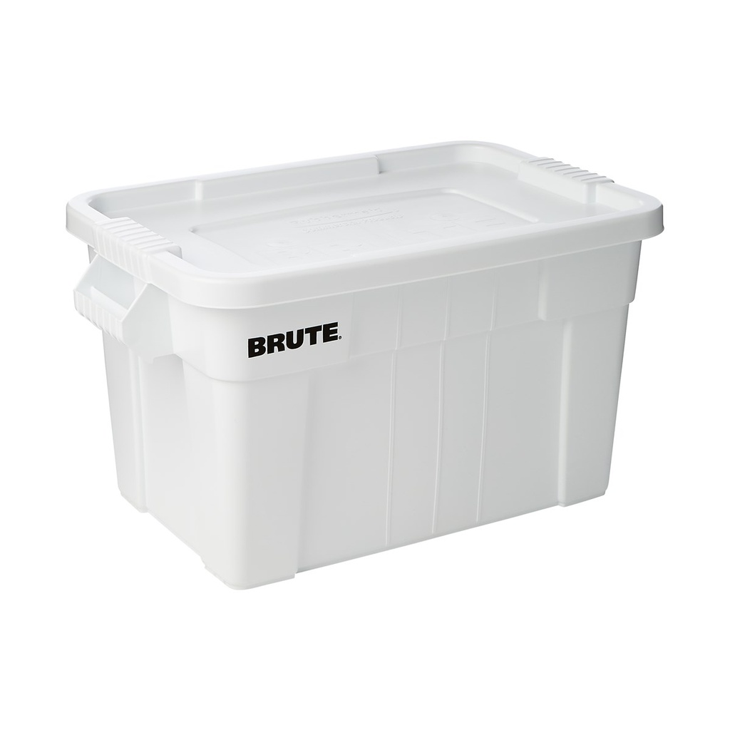Caja con Tapa BRUTE® 76 L Blanca