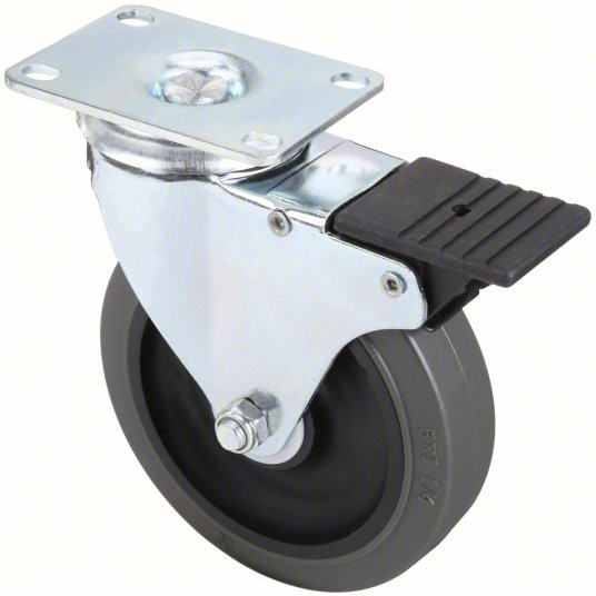 [FG9W71L1GRAY] 2 RUEDAS MEGABRUTE DE 12,7 CM PARA 9W71