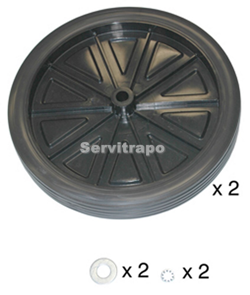 Ruedas Megabrute de 30,48 Cm para 9w71
