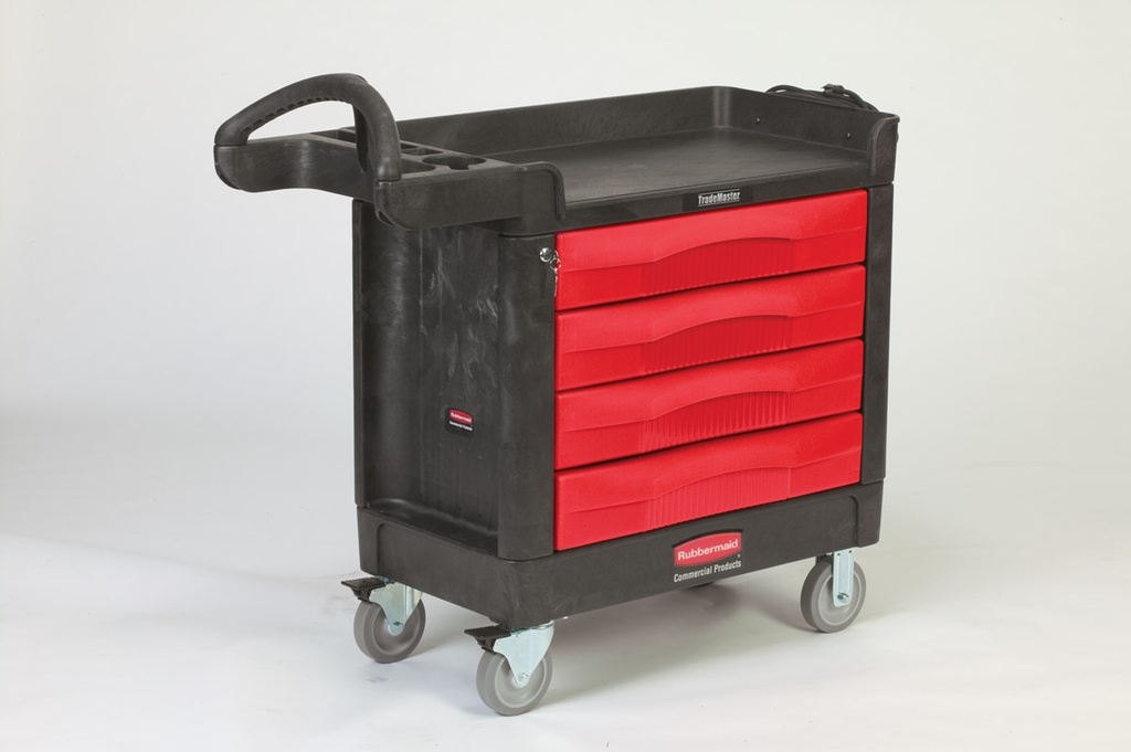 Carro TRADEMASTER® con Cuatro Cajones