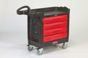 Carro TradeMaster® con cuatro cajones