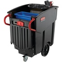 Carro móvil Mega BRUTE® Executive Series 450 l, negro