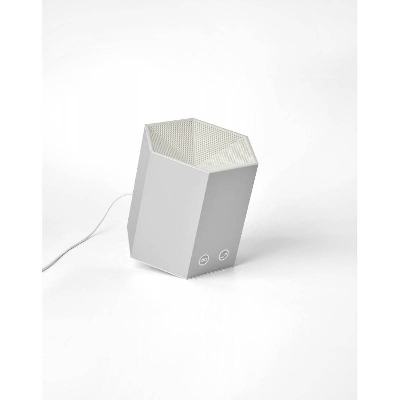 Purificador De Aire Shield Compact Blanco Crema
