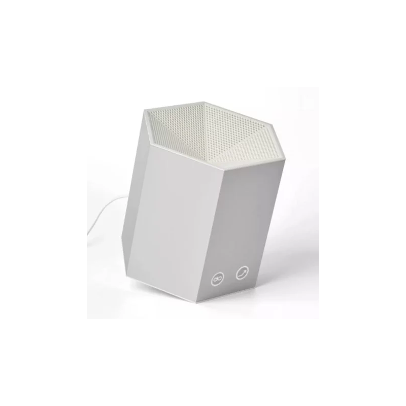 [8772157WH] Purificador De Aire Compacto Shield Compact Con Soporte De Pared 20m2 Blanco Crema
