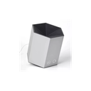 Purificador De Aire Compacto Shield Compact Con Soporte De Pared 20m2 Negro Mate
