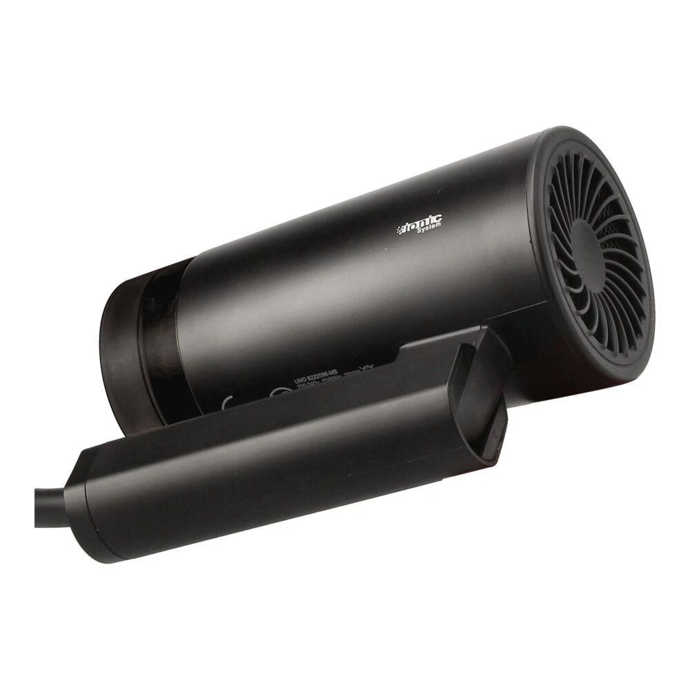 Secapelos Uno Negro Mate 2000 W.