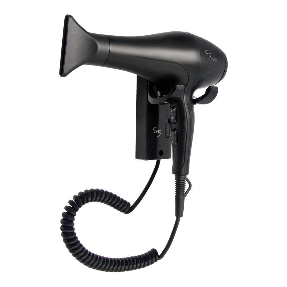 Secapelos Riviera Negro 1875 W.