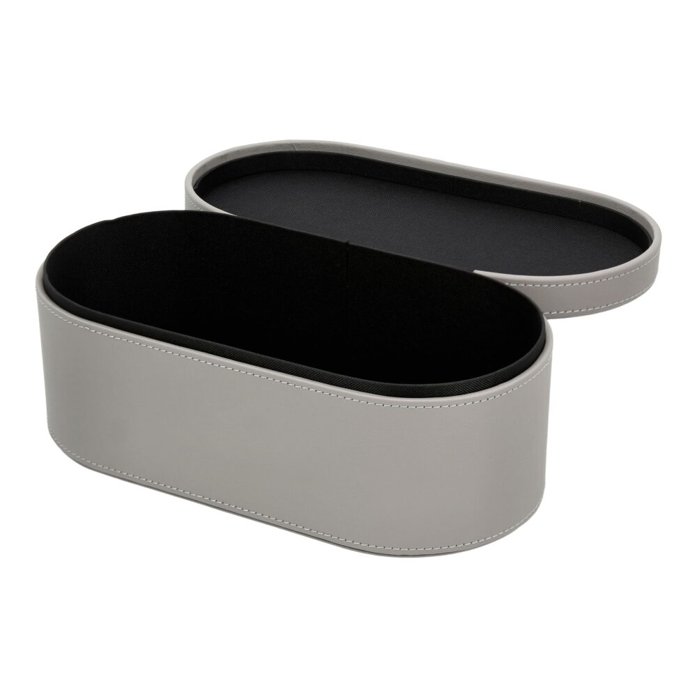 Caja Para Secador De Pelo Anglo Cuero Sint.Gris