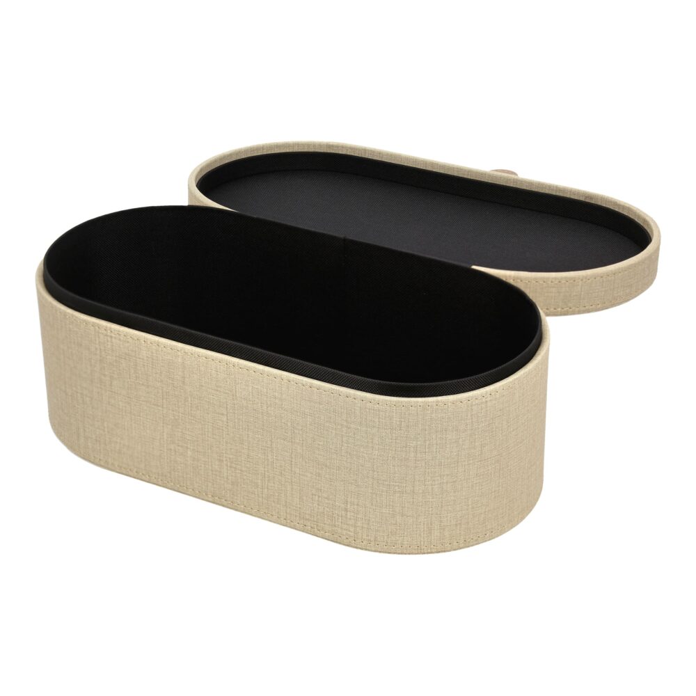 [8992375] Caja Para Secador De Pelo Anglo Kaizen Tela Beis
