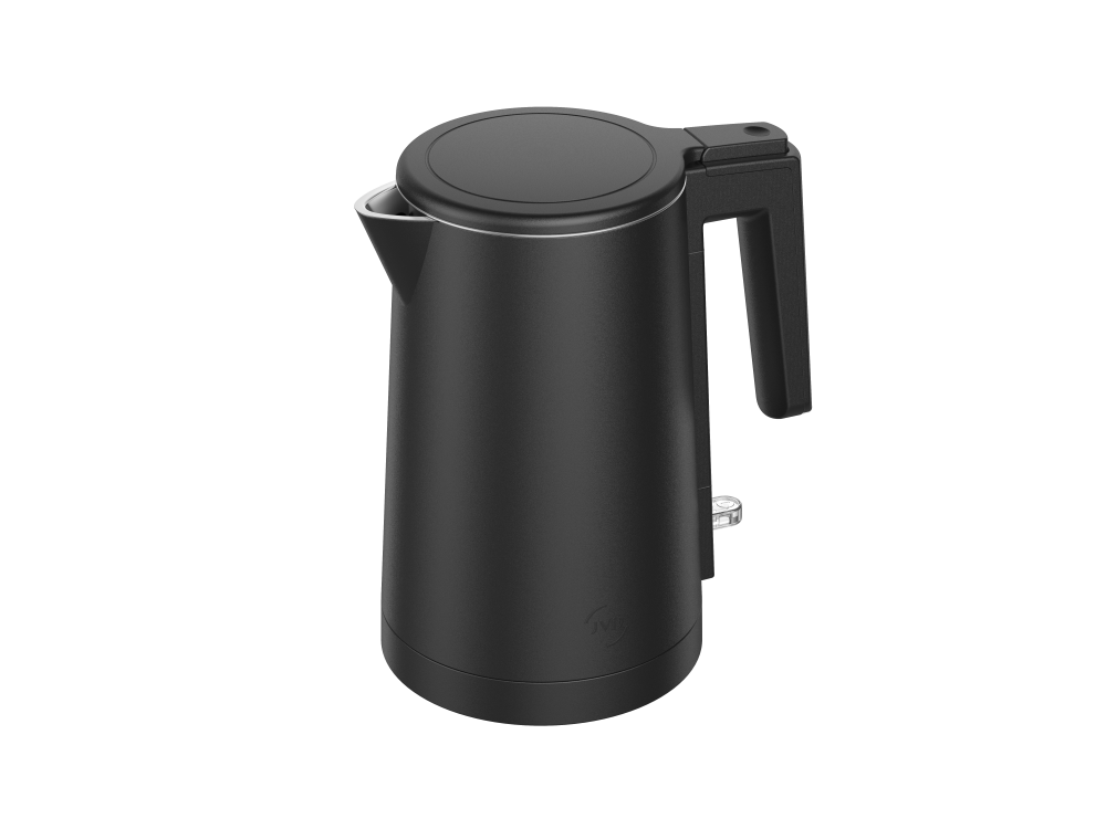 Hervidor Divine 1 Lt. Negro Mate