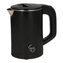 Hervidor Envoye Compac 0,6 Lt Negro Brillo