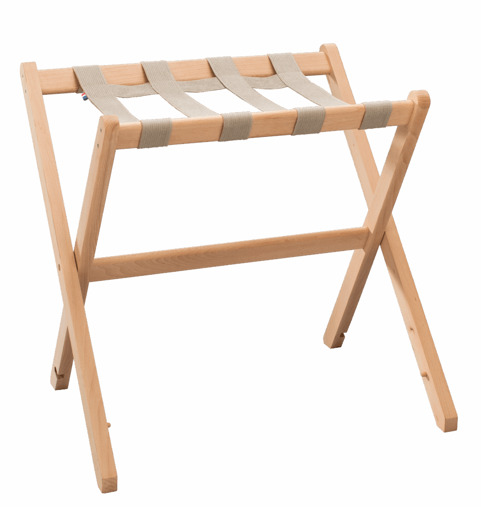 [8662241] Soporte De Maletas Rack Madera Berengere