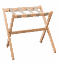 Soporte De Maletas Rack Madera Berengere