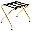 Soporte De Maletas Rack Metal Metalico Dorado